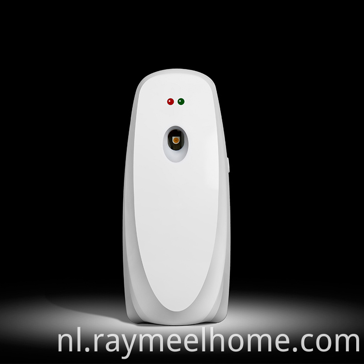 Automatische batterij aerosol spray parfum dispenser machine